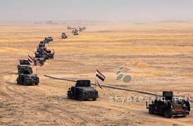 القوات الامنية تعلن تحرير 55% من مساحة الساحل الأيسر لمدينة الموصل