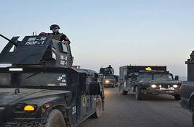 القوات الامنية تحرر حي النور بالكامل ضمن الساحل الأيسر لمدينة الموصل