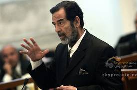 صحيفة بريطانية: صدام كان مشغولا بكتابة الروايات في لحظات حكمه الاخيرة