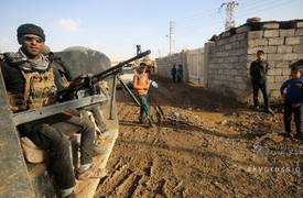 القوات الامنية تحرر حي الفلاح الأولى والثانية في الساحل الأيسر لمدينة الموصل.