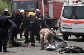 استشهاد واصابة اربعة مدنيين بتفجير شمالي بغداد