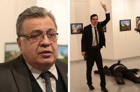 من هو السفير الروسي الذي اغتيل في تركيا؟
