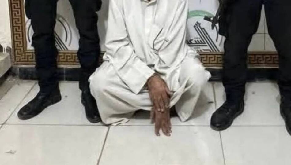 أمن الحشد يعتقل المدعو "رزاق حسج" القيادي بحزب البعث في البصرة بتهمة قمع الانتفاضة الشعبية