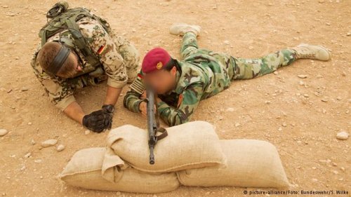 أسلحة سلمتها ألمانيا تباع في أسواق كردستان 