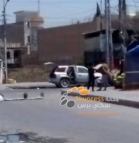 بالصور...القوات الامنية تحبط محاولة تفجير سيارة مفخخة في العرصات وسط بغداد