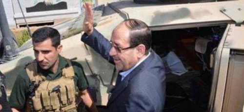Maliki arrives Basra after being expelled from Maysan