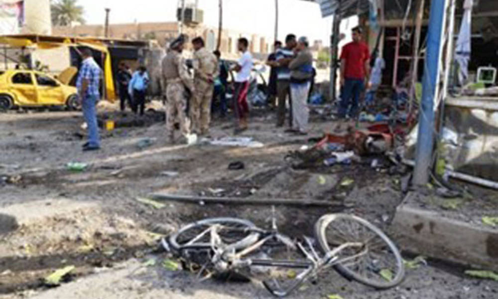 شهيد وسبعة جرحى بتفجير في كمب ساره شرقي بغداد