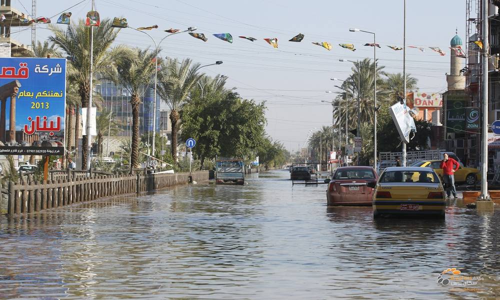 الانواء الجوية : تساقط امطار خفيفة مساء الاربعاء وشديدة الغزارة الخميس