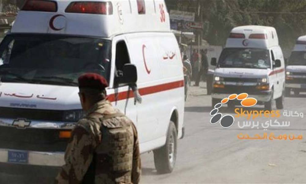 شهيدان وستة جرحى بتفجير في النهروان جنوبي بغداد