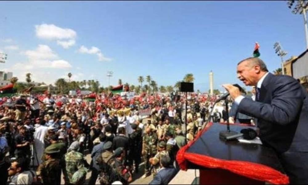 محلل روسي يتهم اردوغان بـ"إستغلال " فراغ السلطة في العراق لتوسيع دولته