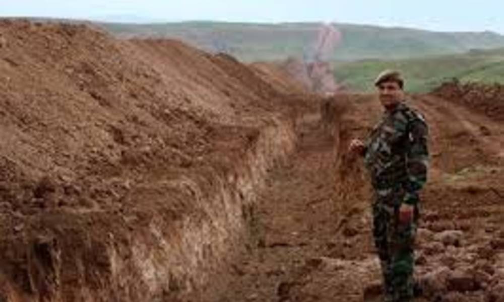 من دفع تكاليف الخندق الكردي وما مصير المناطق التي تحررها البيشمركة؟؟