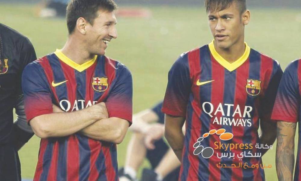 برشلونة تسعى لتجديد عقد نيمار