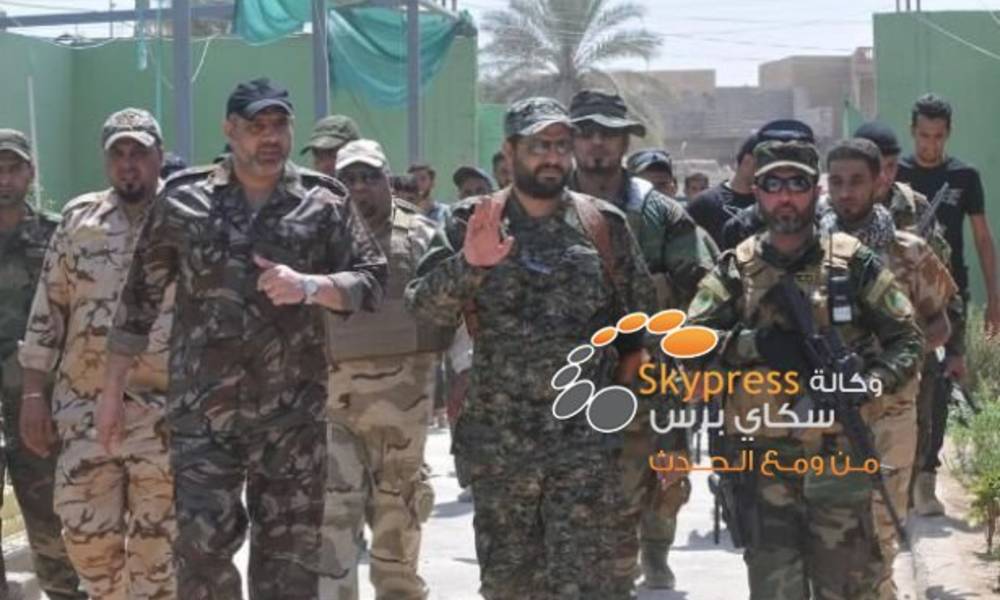 العصائب: حشد النجيفي غير وطني وصدر بأوامر تركية وتأييد أمريكي