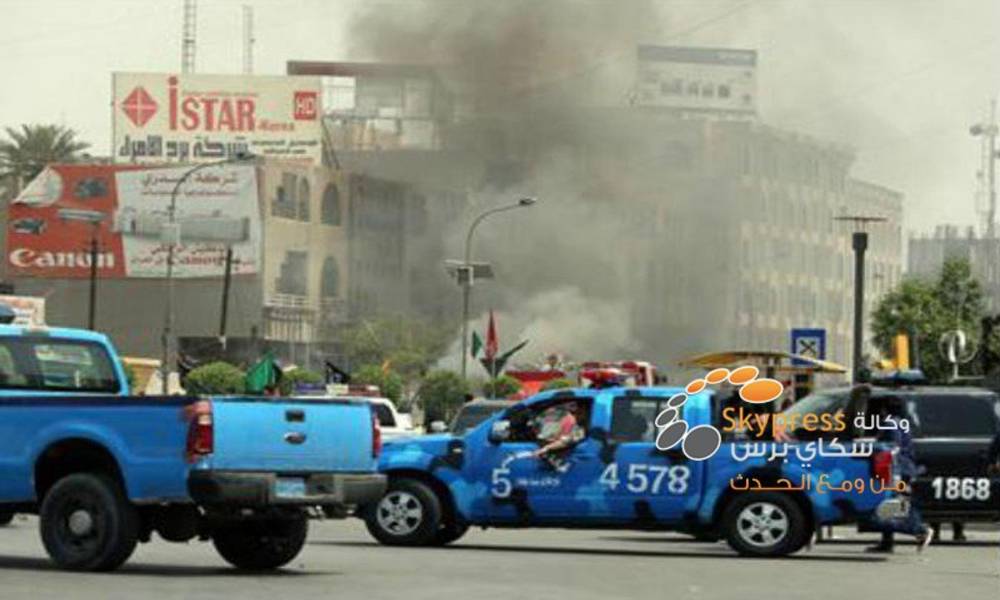 شهيد وثلاثة جرحى بتفجير شمالي بغداد