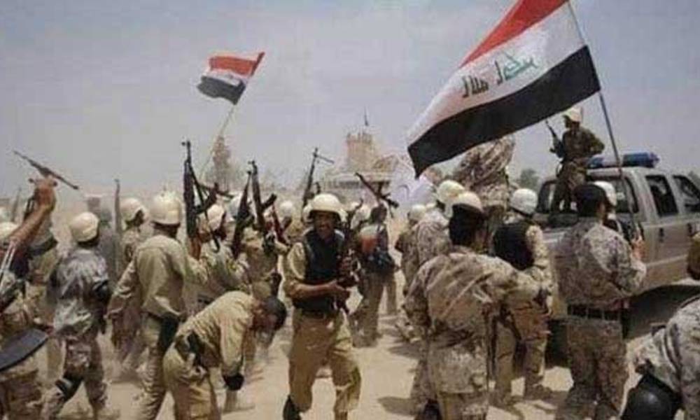 الحشد: جئنا لتحرير أهل الفلوجة من الظلم ونفذنا الجزء الأصعب من المهمة