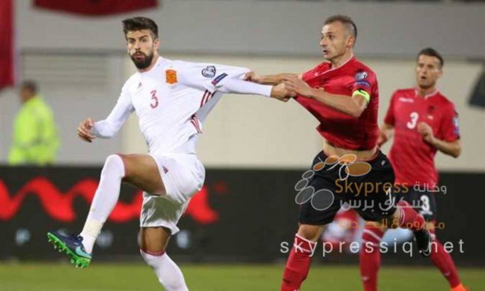 بيكيه يعلن اعتزاله الدولي عقب مونديال روسيا