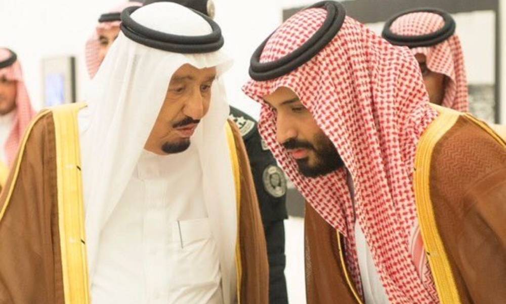 بالتفاصيل الملك سلمان يسلم نجله مقاليد حكم السعودية ايلول