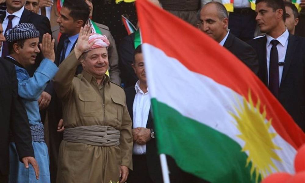 Barzani organizes a new referendum for separation from Iraq