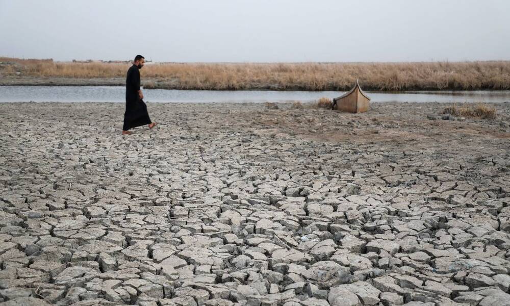 الجفاف والتصحر.. خطراً يهدد الحياة في الأهوار العراقية