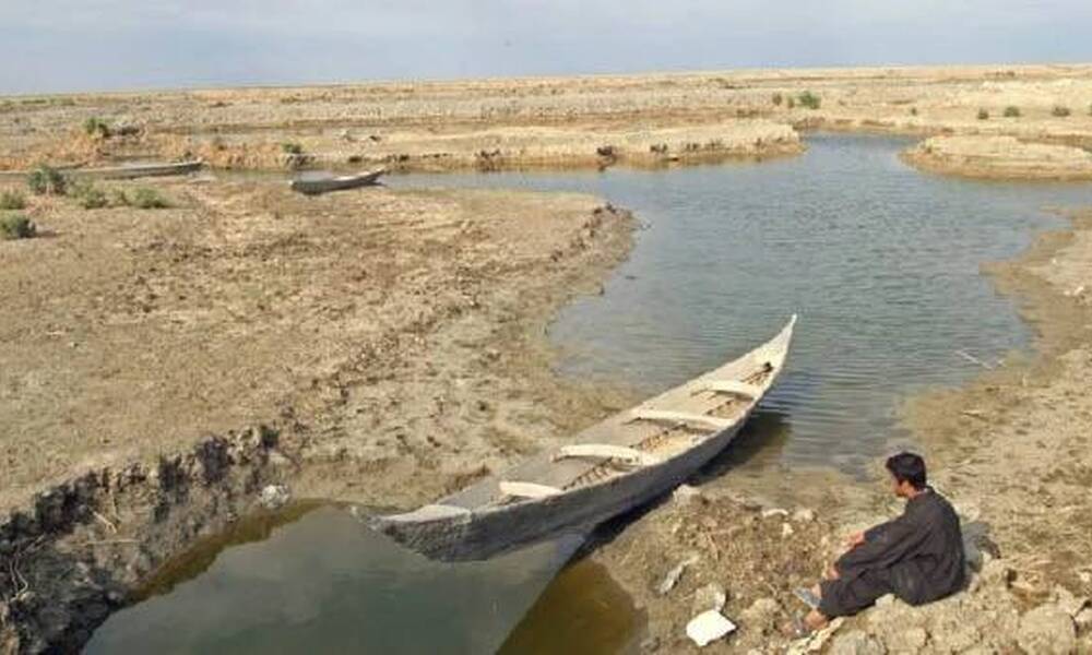 صرخات من قلب العطش.. ذي قار تعيش واقع مأساوي مؤلم