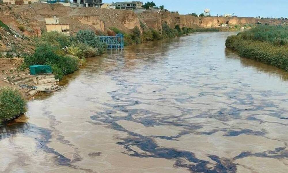 نهر "وادي النفط" خطر يهدد حياة العراقيين في كركوك