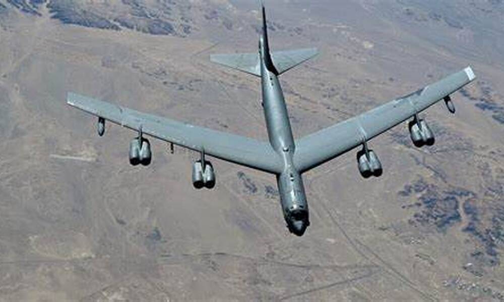 بضوء أخضر من بغداد.. طائرات B-52 الأمريكية تحلق في الأجواء العراقية!