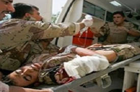 استشهاد واصابة اربعة من افراد الجيش بتفجير جنوب بغداد