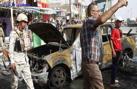 شهيد وستة جرحى بتفجير في العبيدي شرقي بغداد