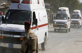 مقتل مدني واصابة اثنين اخرين بتفجير لاصقة جنوبي بغداد