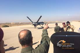 الدفاع تطلق اول طائرة مسيرة لقصف داعش في الانبار