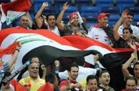 العبادي يكرم  لاعبي المنتخب الاولمبي