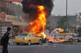 70 شهيدا وجريحا بتفجير الشعب شمالي بغداد