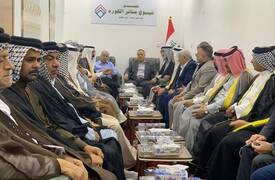 شيوخ عشائر الكورد يستقبلون رئيس رابطة النخوة لشيوخ وعشائر العراق