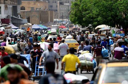 ما هو نصيب الفرد من الناتج المحلي الإجمالي في العراق؟