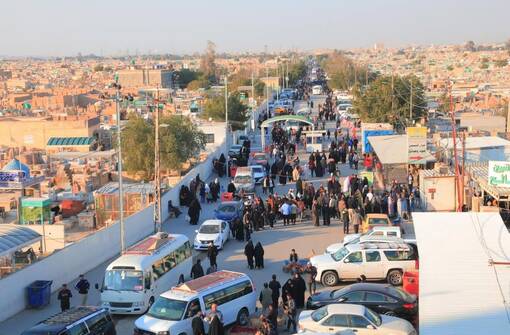 ضمن طقوس زيارة المبعث النبوي.. شرطة النجف تتخذ أجراءات أمنية في "وادي السلام"