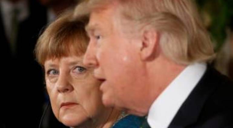 Trump shocked Merkel and why