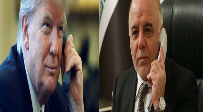 Abadi meets inviting Trump and heading to America today