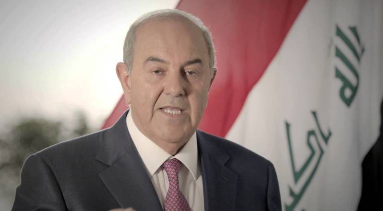 Allawi - The time is not suitable for the independence of Kurdistan