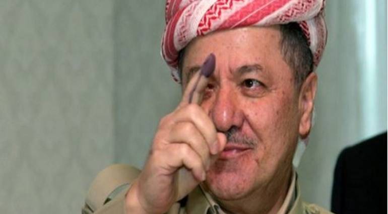 US intelligence gives for Barzani green light to push for independence