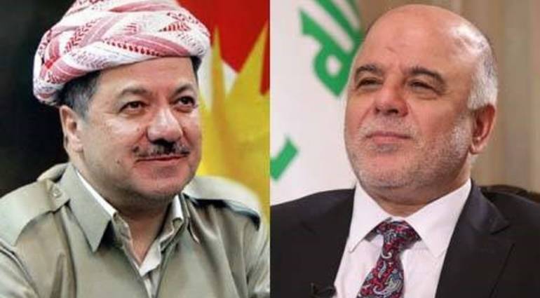 Abadi receives American assurances to postpone Kurdistan referendum