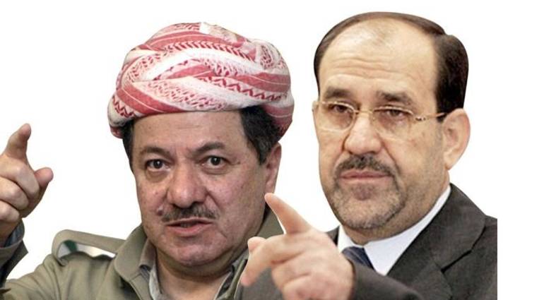 Again - Barzani attacks Maliki - destroyed the relationship between Baghdad and Erbil