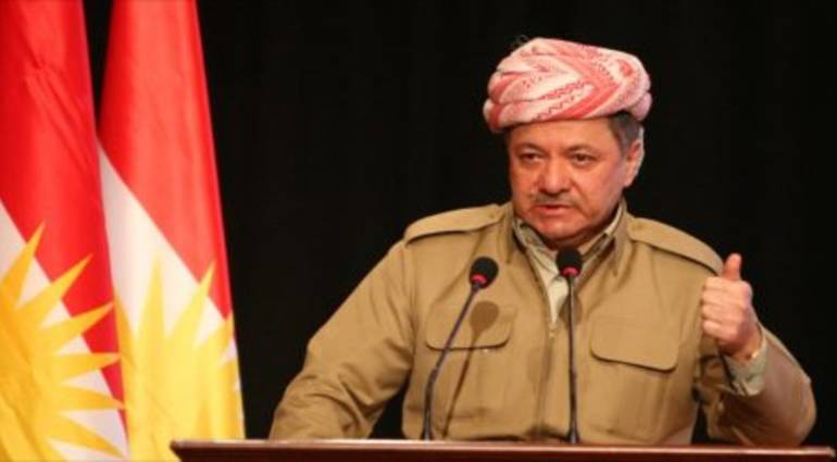 Barzani threatens - We will face strongly all those who think of taking Kirkuk from us