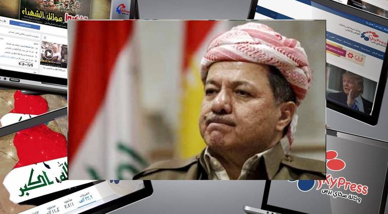 Kurdish leader reveals the proposal of the Great Powers in return for postponing the referendum of Kurdistan