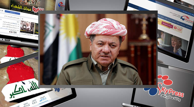 Barzani reveals his only condition to postpone the referendum