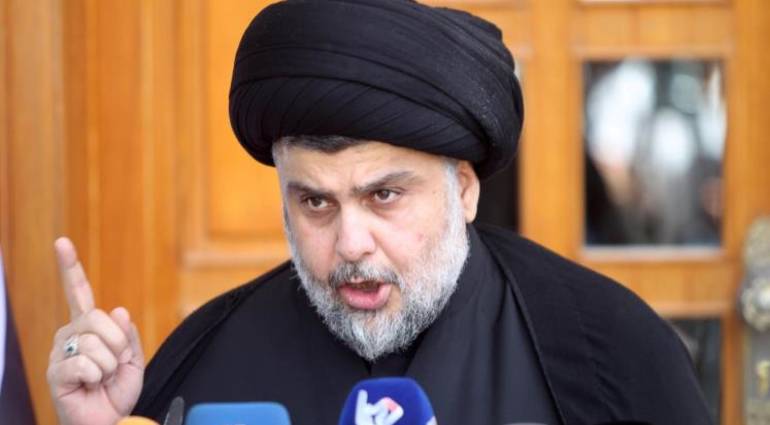 Al-Sadr - Iraqs reconstruction is conditional on resolving this issue