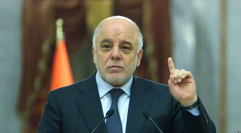 Abadi - Kurdistan has agreed to hand over oil to Baghdad