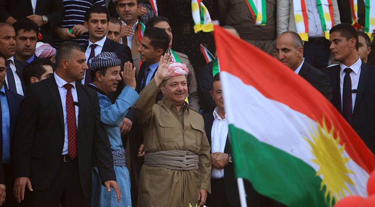 Barzani party - US pressure pushed Abadi to open the airports of Kurdistan