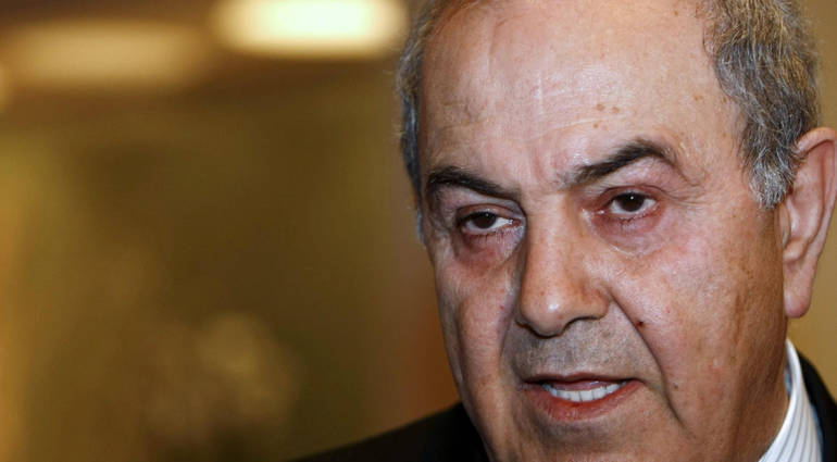 Iyad Allawi .. I am threatened with death and I will withdraw from the political process and fight it peacefully