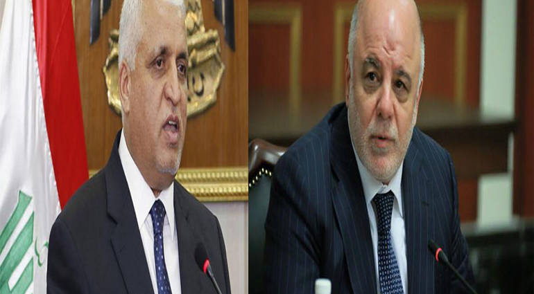 Haider Abadi expels Faleh Fayyad from the alliance of victory .. For this reason