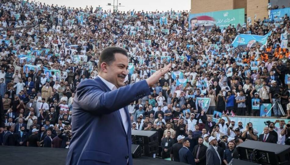السوداني من بابل: من يختار مقاطعة الانتخابات سيفسح المجال للفاشلين والفاسدين